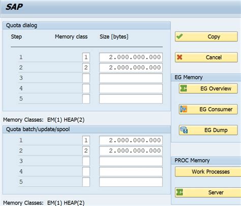 abap/heap_area_total|How to Temporarily Modify Memory Settings via .